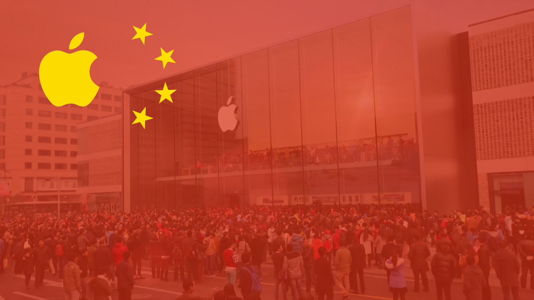 (Now) Apple is all about China