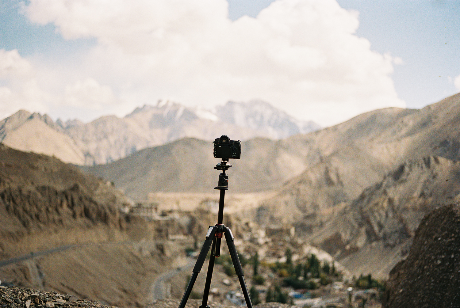 The Cameras I used on my Ladakh Adventure